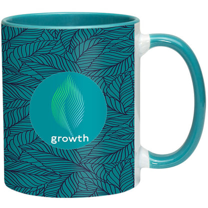 Two Tone Millennium Coat Mug