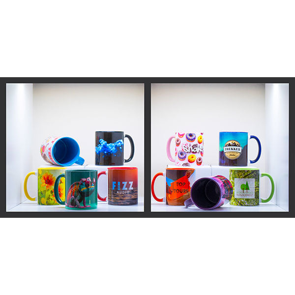 Two Tone Millennium Coat Mug