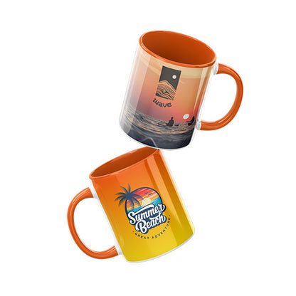 Two Tone Millennium Coat Mug