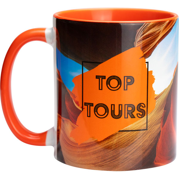Two Tone Millennium Coat Mug