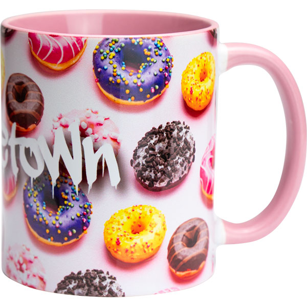 Two Tone Millennium Coat Mug