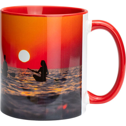 Two Tone Millennium Coat Mug