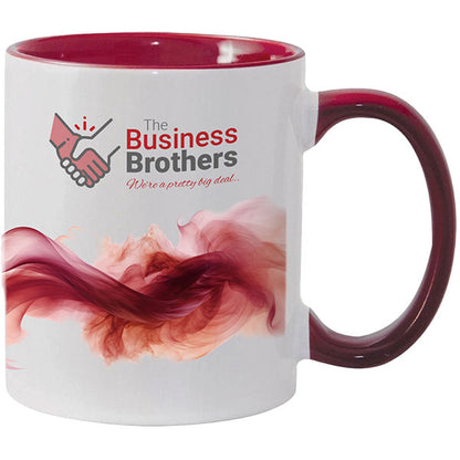 Two Tone Millennium Coat Mug