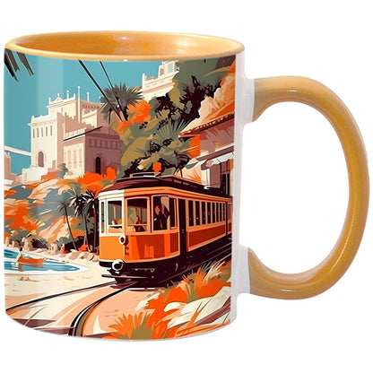 Two Tone Millennium Coat Mug