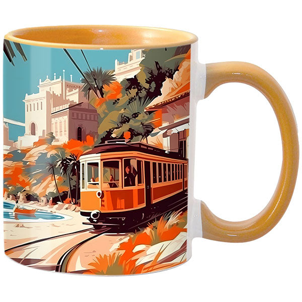 Two Tone Millennium Coat Mug