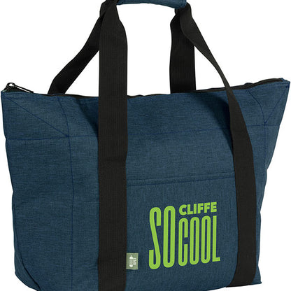Cliffe rPET Cooler Tote Bag