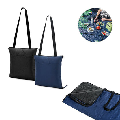 Foldable rPET Picnic Blanket