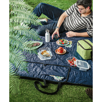 Foldable rPET Picnic Blanket