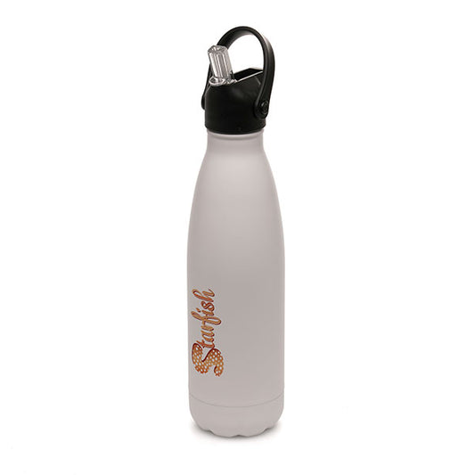 Powder Coated Stainless Steel Bottle - 500ml