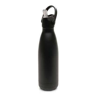 Powder Coated Stainless Steel Bottle - 500ml