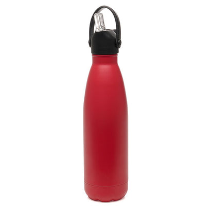 Powder Coated Stainless Steel Bottle - 500ml
