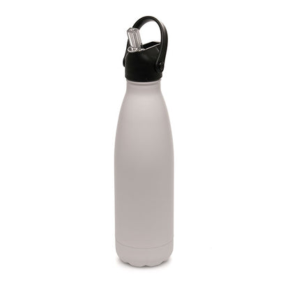 Powder Coated Stainless Steel Bottle - 500ml