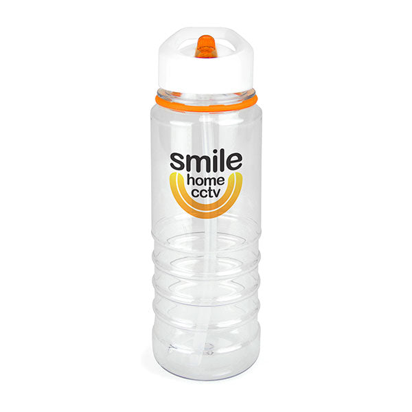 Aqueous Clear Drinks Bottle 750ml