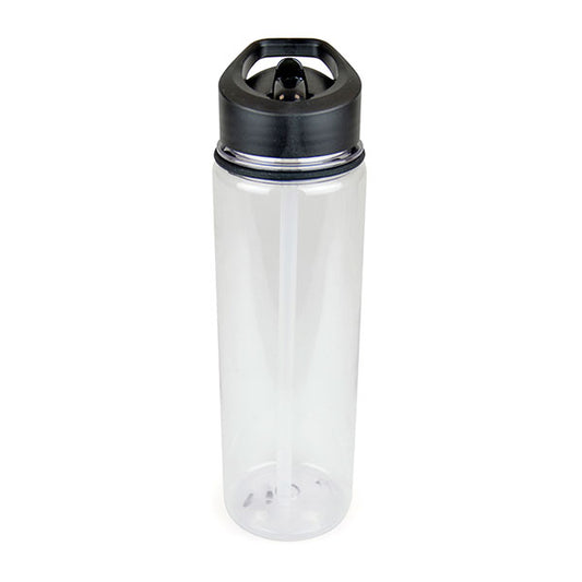 Aqueous Straight Clear Drinks Bottle 725ml