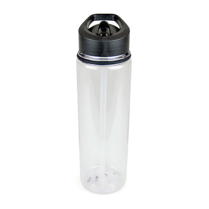 Aqueous Straight Clear Drinks Bottle 725ml