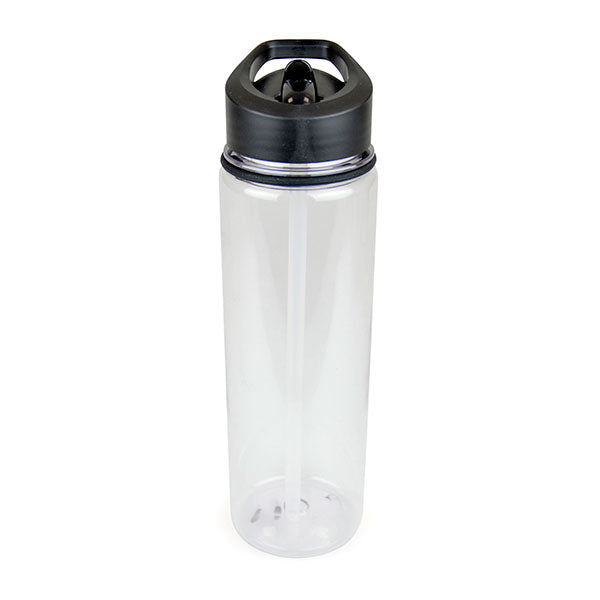 Aqueous Straight Clear Drinks Bottle 725ml