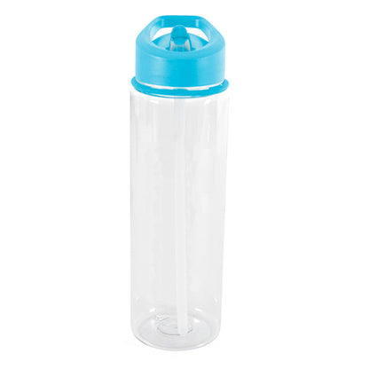 Aqueous Straight Clear Drinks Bottle 725ml