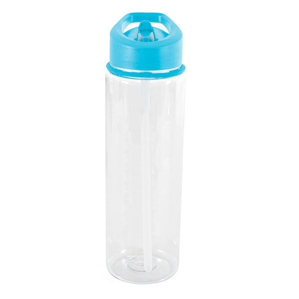 Aqueous Straight Clear Drinks Bottle 725ml