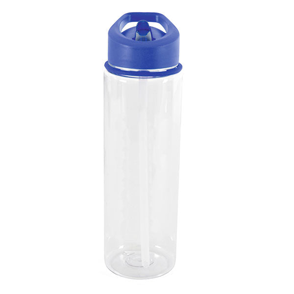 Aqueous Straight Clear Drinks Bottle 725ml
