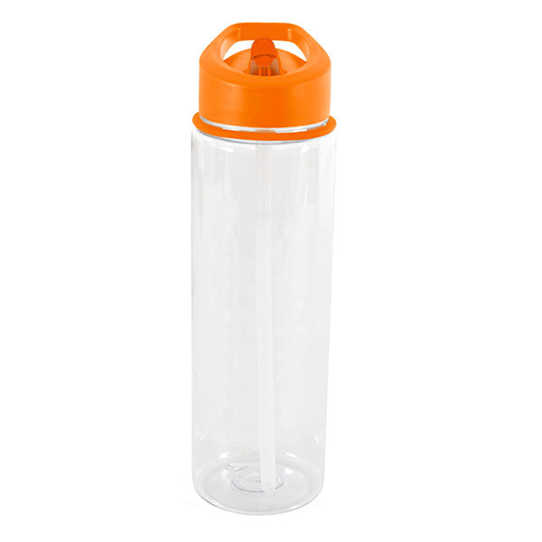 Aqueous Straight Clear Drinks Bottle 725ml