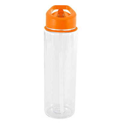 Aqueous Straight Clear Drinks Bottle 725ml