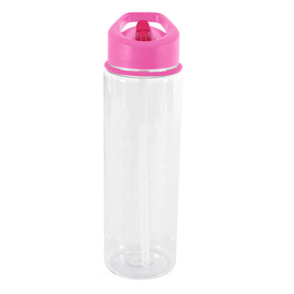 Aqueous Straight Clear Drinks Bottle 725ml