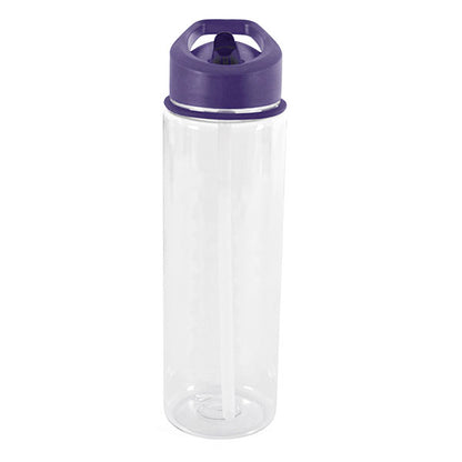 Aqueous Straight Clear Drinks Bottle 725ml