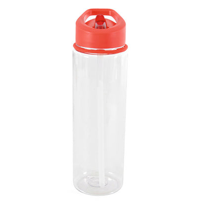 Aqueous Straight Clear Drinks Bottle 725ml