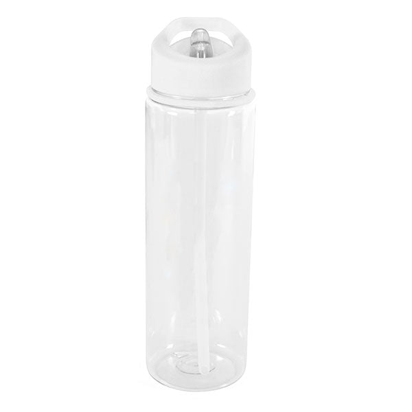 Aqueous Straight Clear Drinks Bottle 725ml