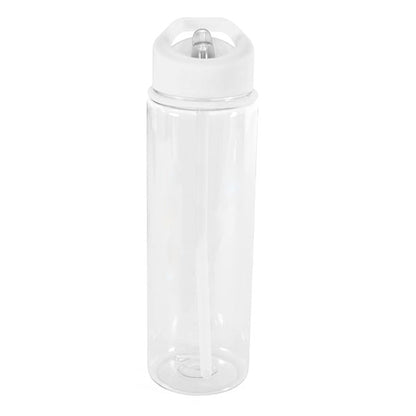 Aqueous Straight Clear Drinks Bottle 725ml