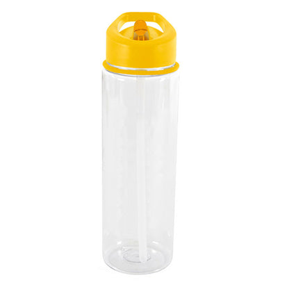 Aqueous Straight Clear Drinks Bottle 725ml