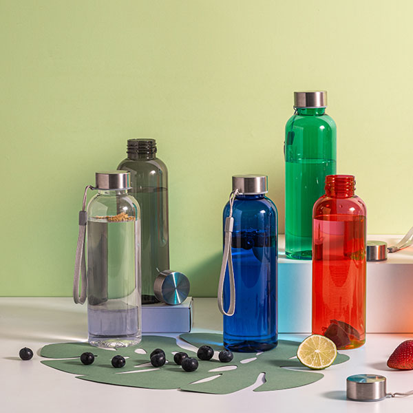 Promo Recycled Translucent Bottle - 600ml