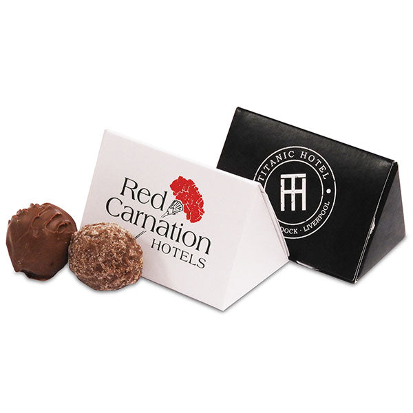 Two Truffle Chocolate Box