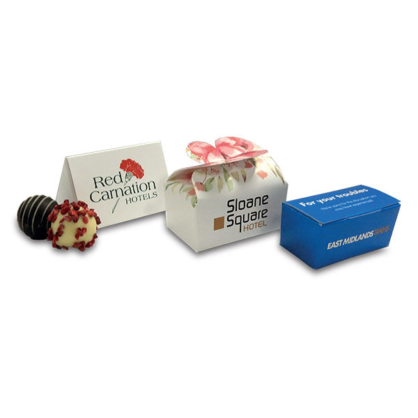 Two Truffle Chocolate Box
