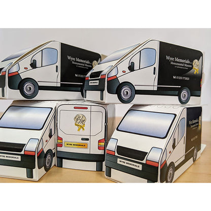 Vehicle Shaped Box