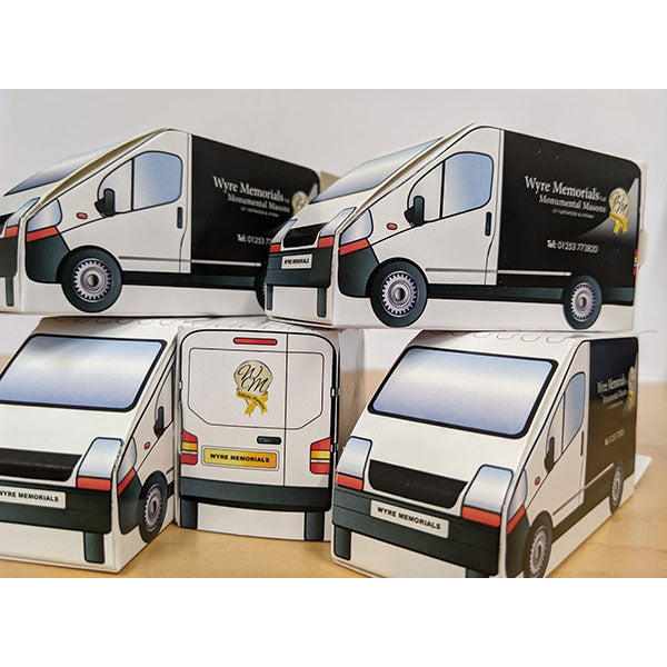 Vehicle Shaped Box