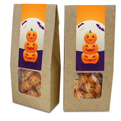Kraft Satchel Box