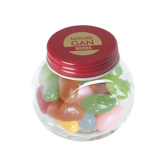 Glass Candy Jar