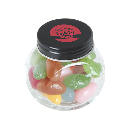 Glass Candy Jar