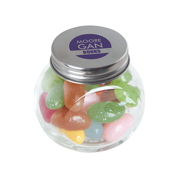 Glass Candy Jar