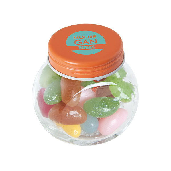 Glass Candy Jar