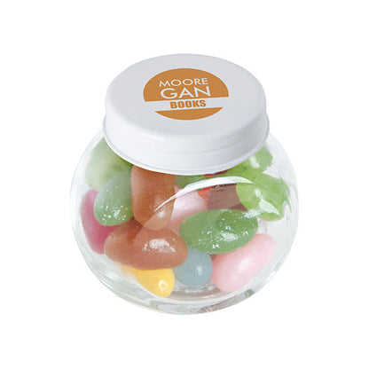 Glass Candy Jar