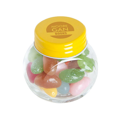 Glass Candy Jar
