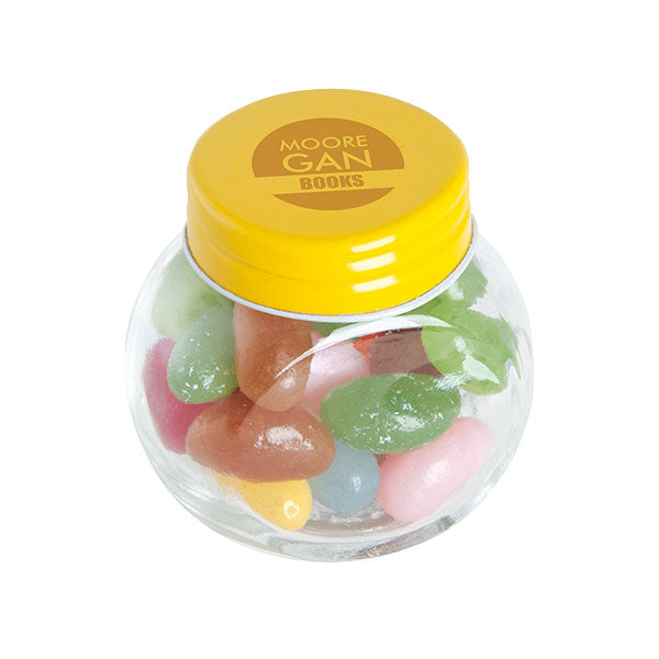 Glass Candy Jar