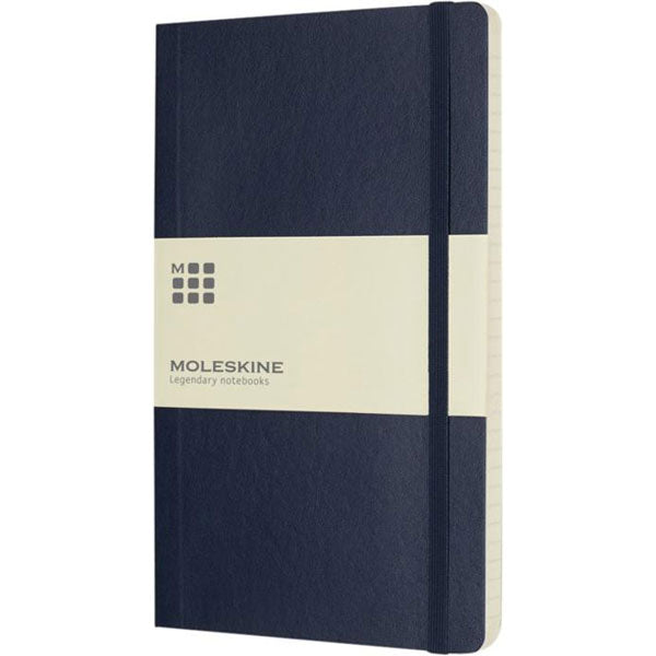 Moleskine Classic Large Soft Cover Notebook