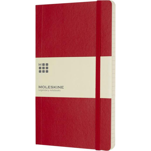 Moleskine Classic Large Soft Cover Notebook