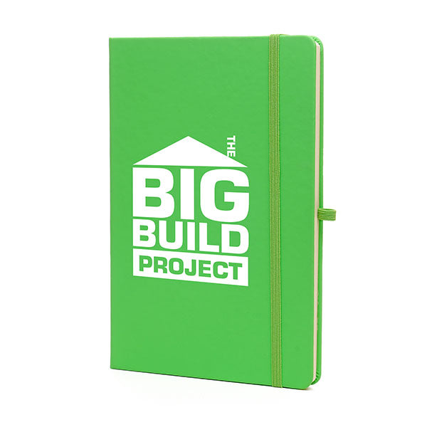 A5 Mole Notebook