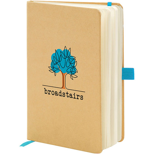 Broadstairs A5 Eco Kraft Notebook