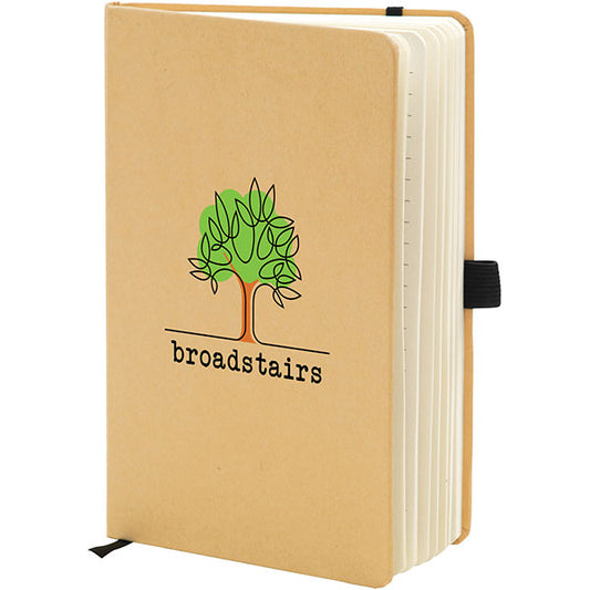 Broadstairs A5 Eco Kraft Notebook