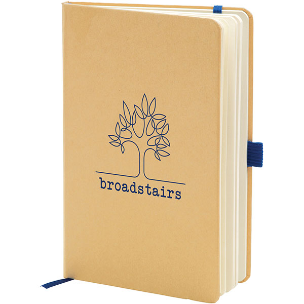 Broadstairs A5 Eco Kraft Notebook
